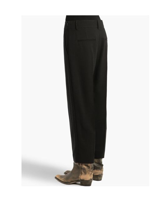 Khaite Black Cam Tailored Pants