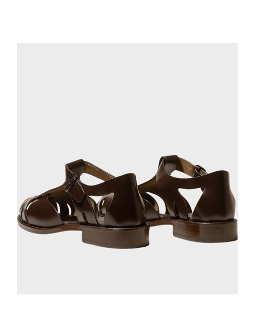 Hereu Brown Pesca Sandals