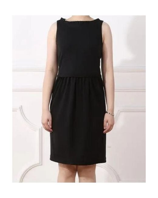 Emporio Armani Black Sleeveless Dress