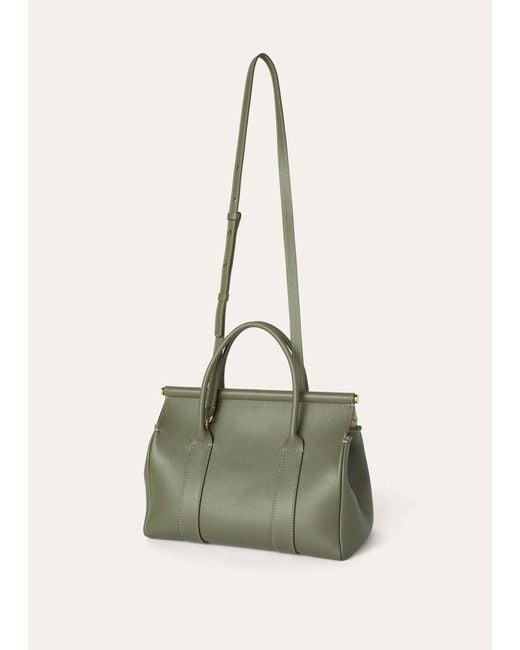 Loro Piana Green Loom L25 Shoulder Bag
