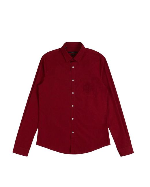 Gucci Red Button-Down Shirt for men