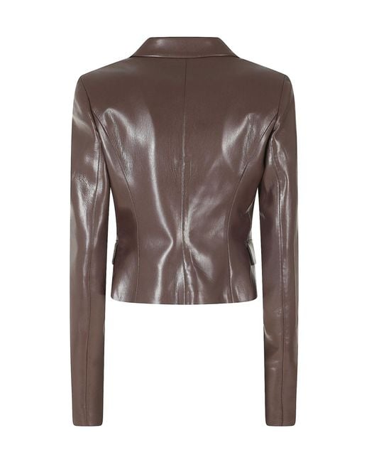 ANDAMANE Brown Long-Sleeve Jacket