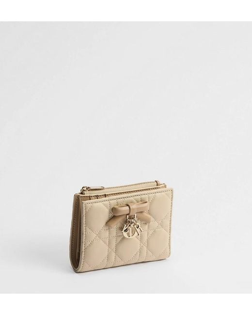 Dior Natural Lady Dahlia Wallet