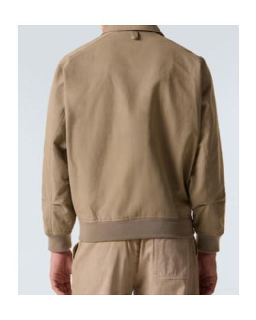 Calvin Klein Natural Ringo Cotton Blouson Jacket for men