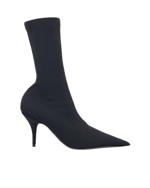 Balenciaga Blue Solid Colour Ankle Boots