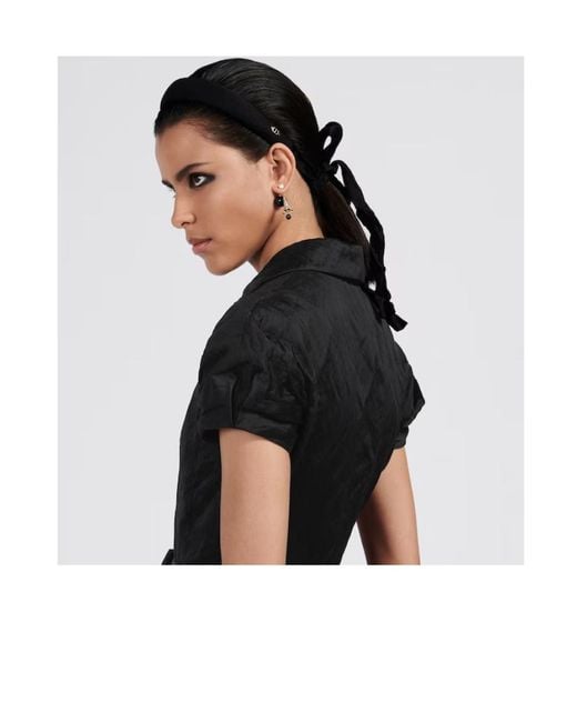 Dior White Songe Headband