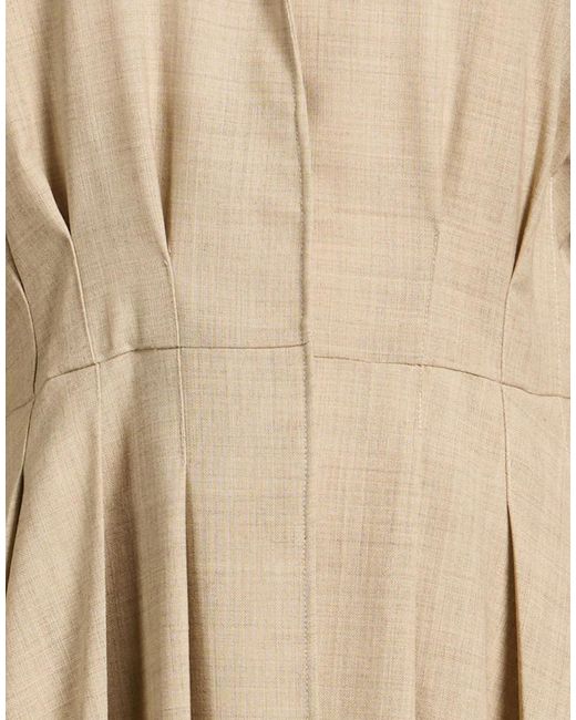 Jacquemus Natural Long Wool Coat