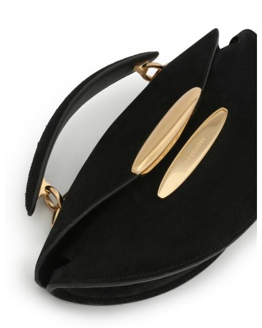 Zimmermann Black Wavelength Top Handle Shoulder Bag