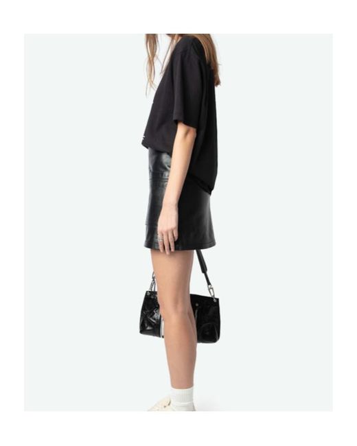 Zadig & Voltaire Black Edwin T-Shirt
