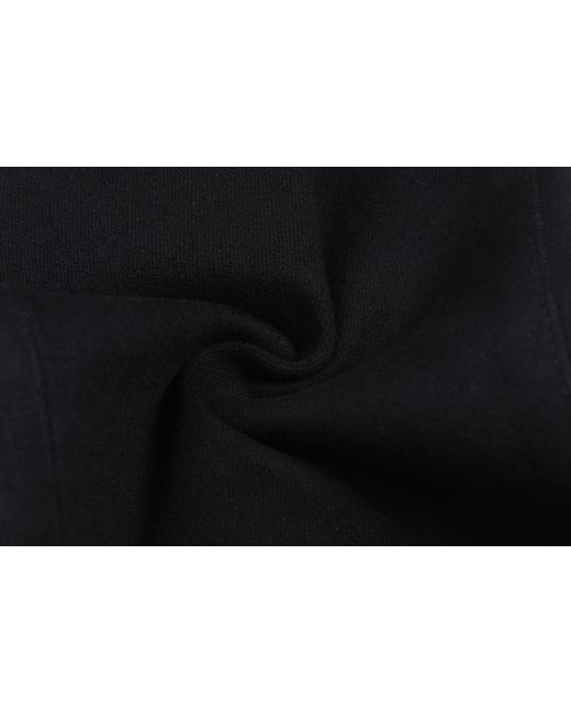LIU REGALI Black Split Jeans