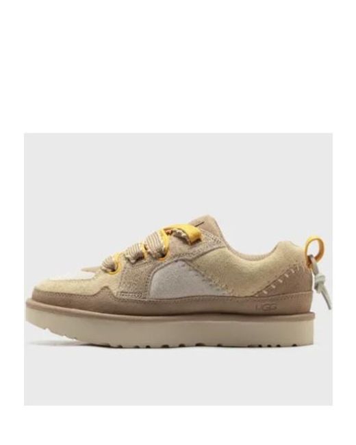 Ugg Brown Lo Lowmel Biarritz Sneakers