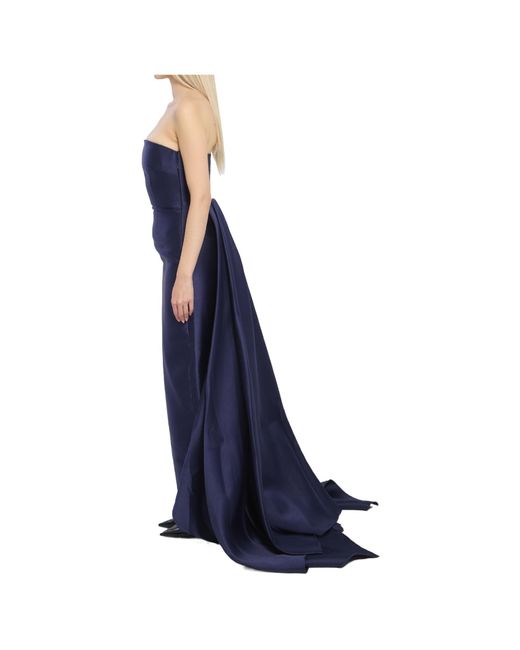 Solace London Blue London Imani Maxi Dress