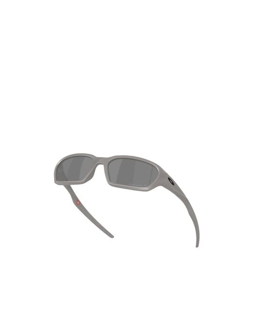 Oakley White Terraforma Rectangular Sunglasses for men