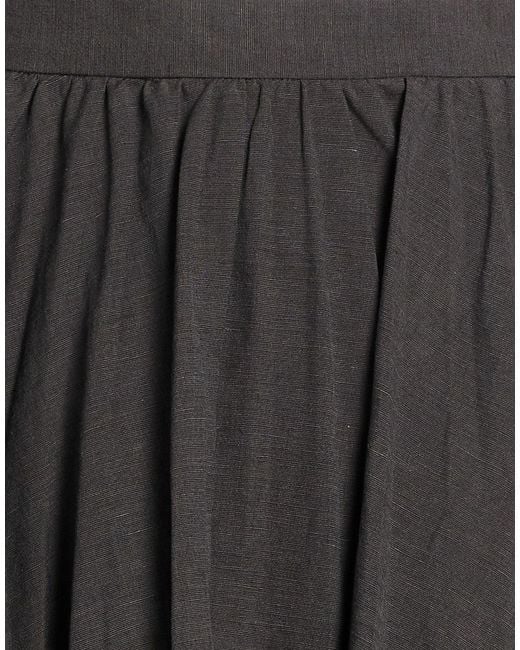 Balenciaga Gray Denim Skirts