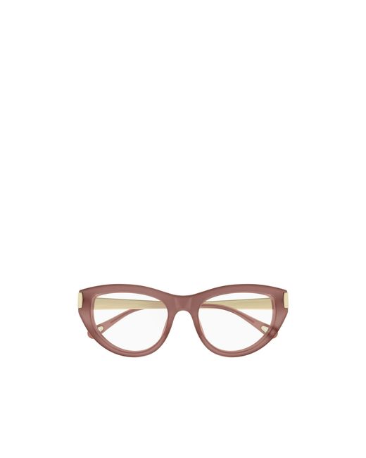 Chloé Multicolor Chloé Eyewear Cat-Eye Frame Glasses
