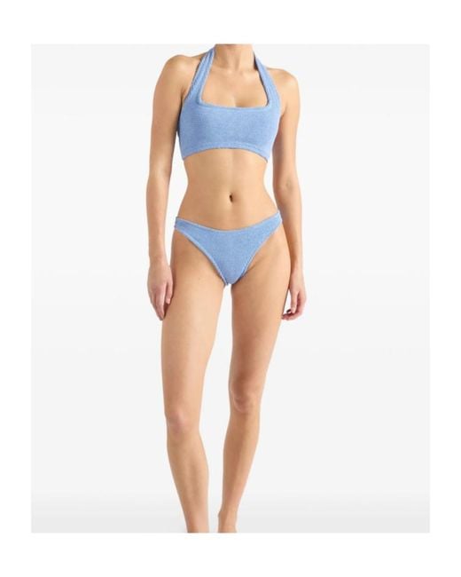 Hunza G Blue Bikini Set