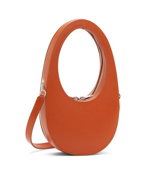 Coperni Orange Logo Mini Shoulder Bag for men