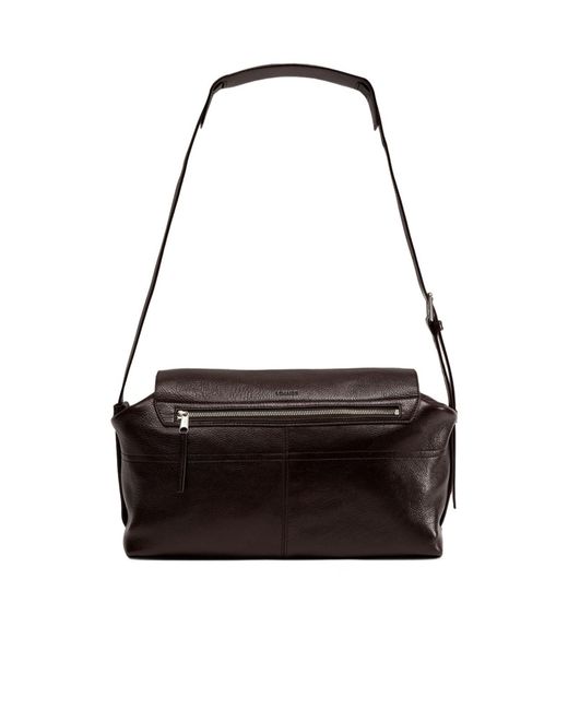 Lemaire Black Week End Gear Bag for men