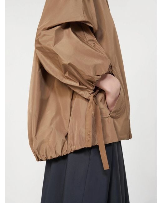 Max Mara Natural 'S Smmpantone Hooded Coat