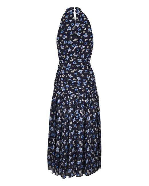 Veronica Beard Blue Midi Dress