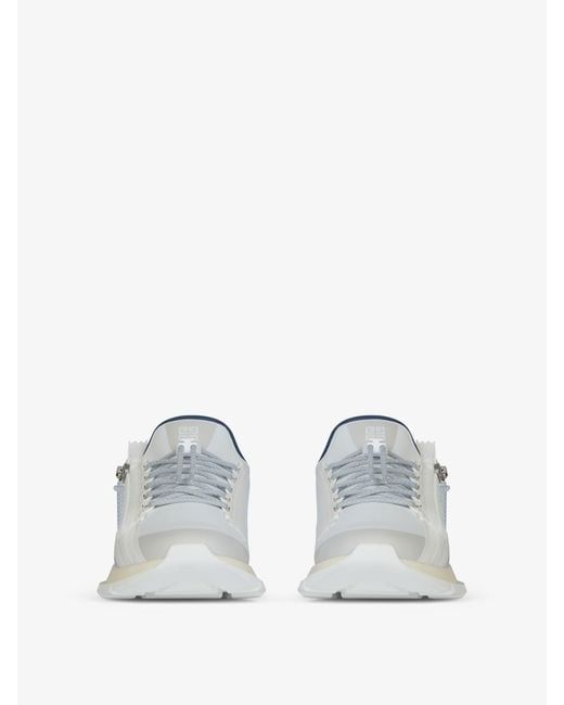Givenchy White Spectre Runner Sneakers for men