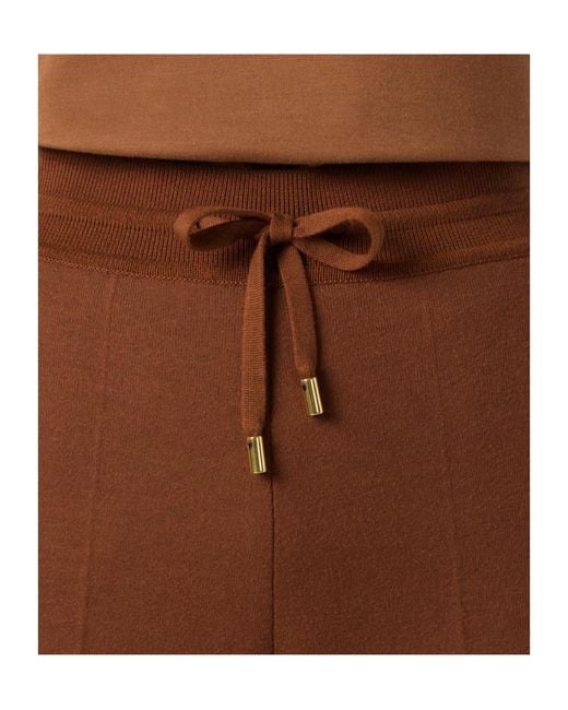 Loro Piana Brown Viera Trousers