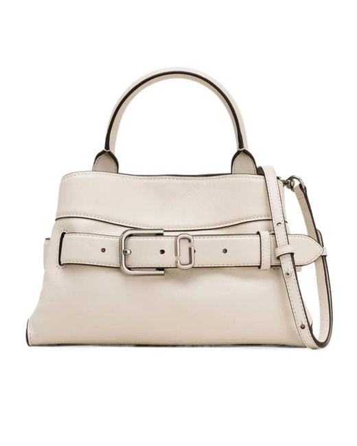 Marc Jacobs Natural The Dakota Small Satchel Bag