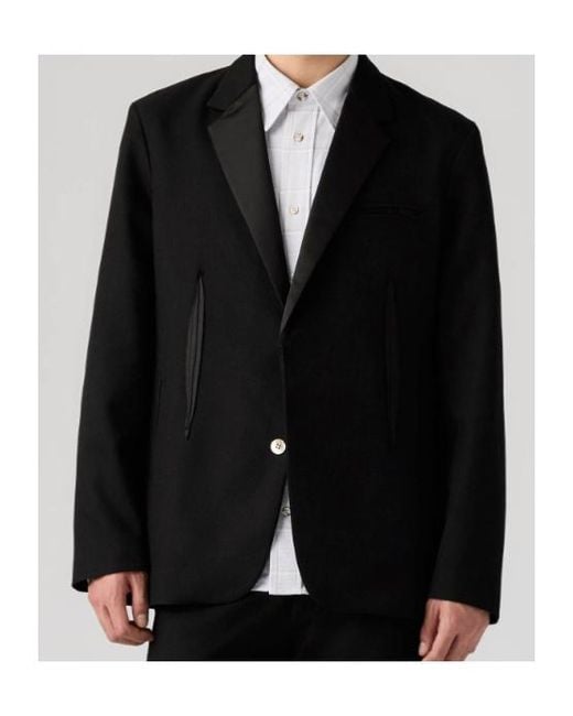 Kiko Kostadinov X Levis Black Levi's X Kiko Kostadinov Blazer for men