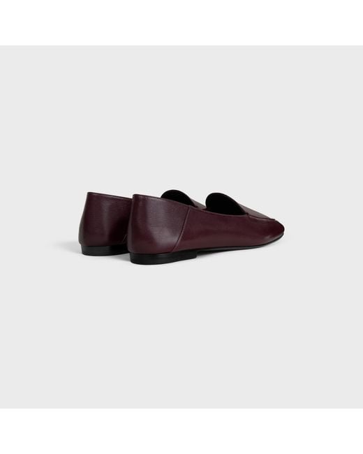 Céline Brown Aura Loafer