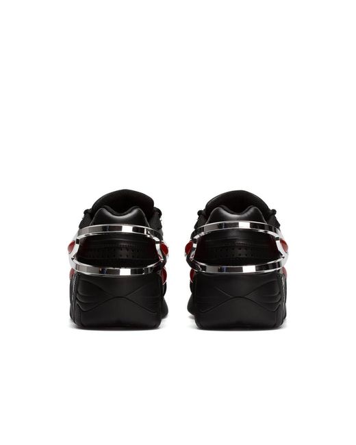 Raf Simons Black Cylon Low-Top Sneakers for men