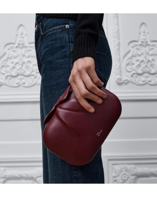 Dior Red Petit Dîner Bag