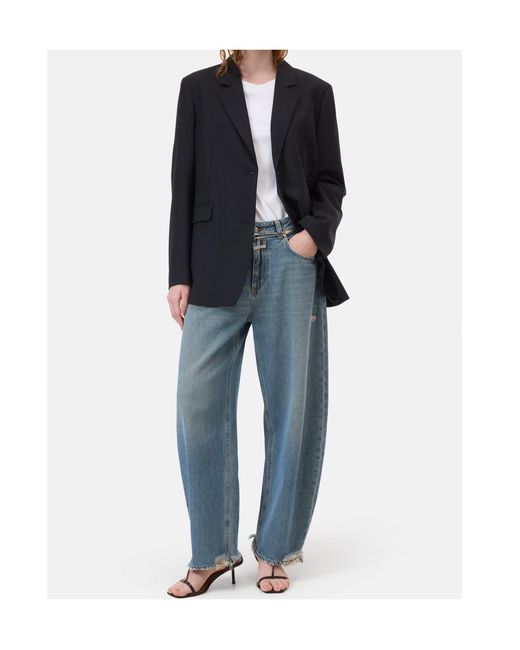 Closed Black Lola Belted Blazer