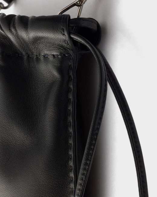 Prada Black Drawstring Phone Case