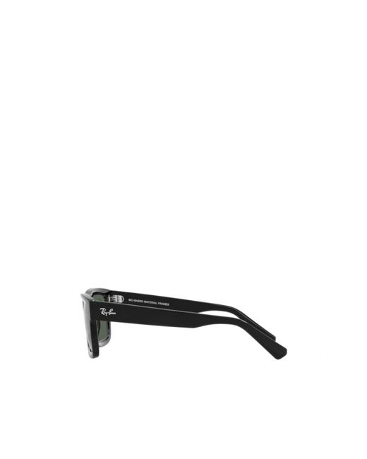 Ray-Ban Green Warren Square-Frame Sunglasses for men