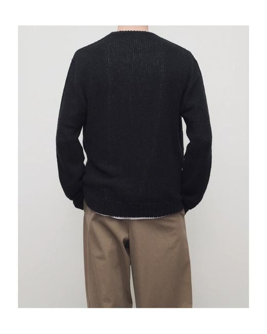 The Row Black Laing Sweater for men
