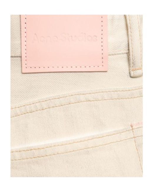 Acne Natural Loose Midrise Jeans