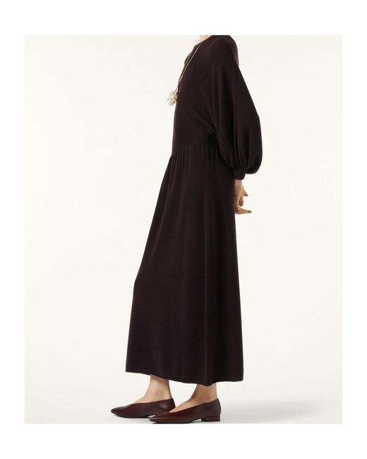 Loro Piana Black Kerala Dress