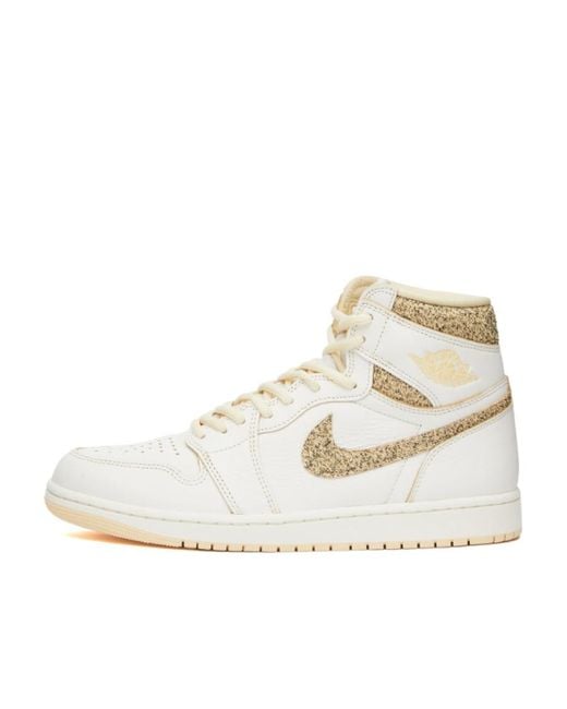 Nike Natural High-Top Casual Sneakers for men