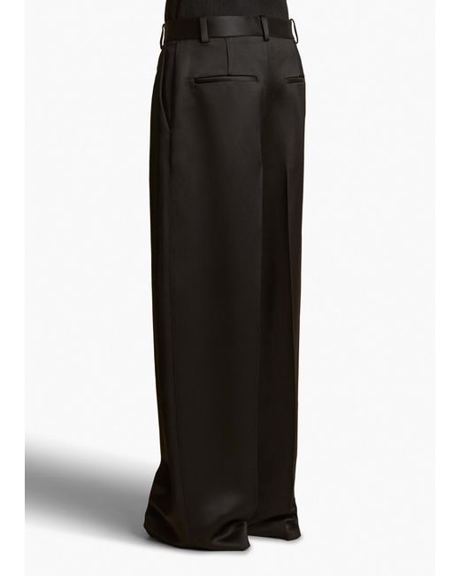 Khaite Black Marinta Pants