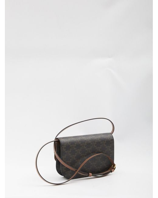 Céline Multicolor Duo Wallet On Strap