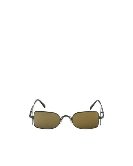 Matsuda Metallic Logo Sunglasses for men