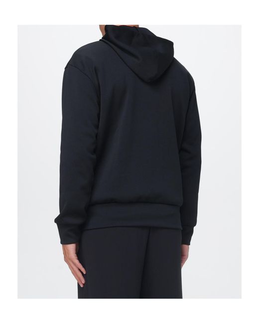 Comme des Garçons Blue Long-Sleeved Sweatshirt for men