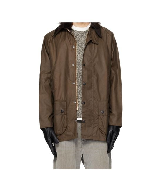 Barbour Men's Brown Beaufort Batik Jacket