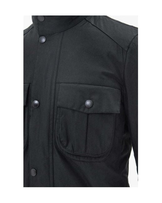 Barbour Blue Long-Sleeved Jacket for men