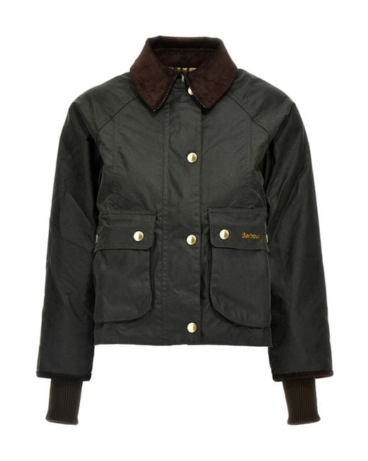 Barbour Black Beadnell Jacket