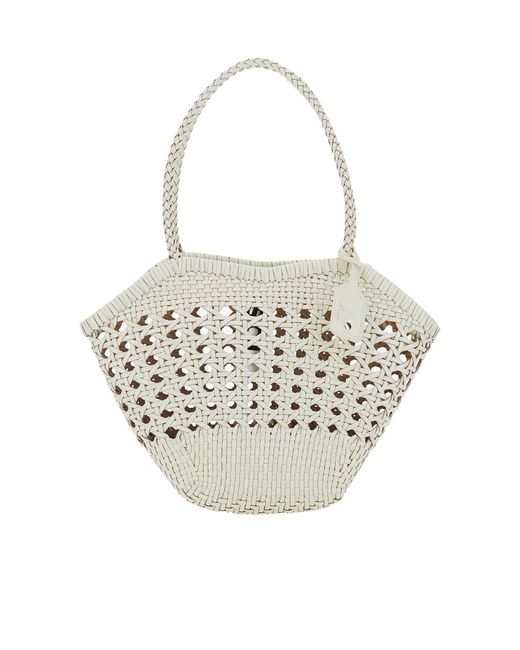 OSOI White Lip Shoulder Bag
