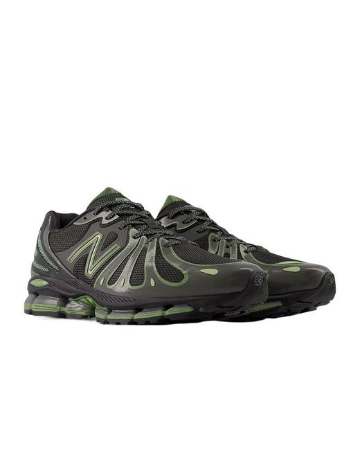 New Balance Green Abzorb 1890 Low-Top Running Shoes for men