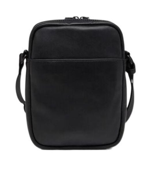 DIESEL Black Rave Messeger Bag for men