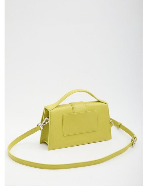 Jacquemus Yellow Le Grand Bambino Shoulder Bag