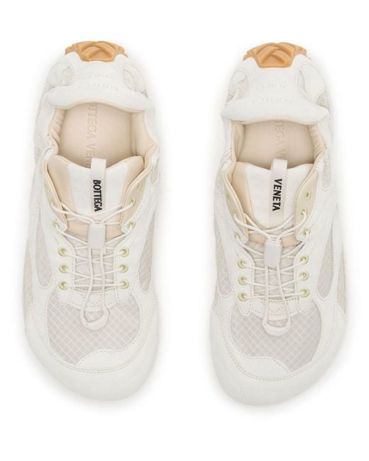 Bottega Veneta White Orbit Flash Sneaker